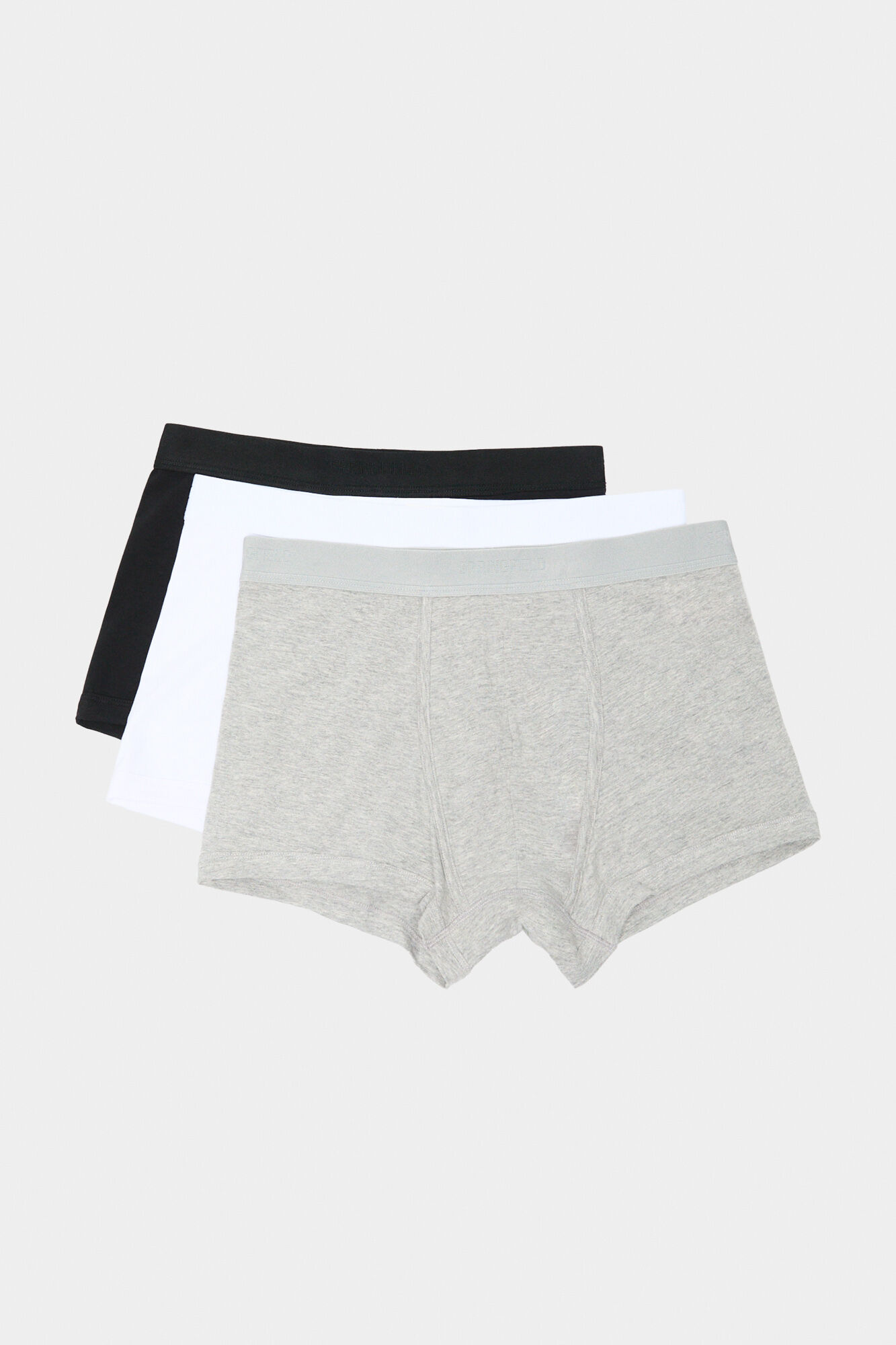 Springfield Pack 3 boxers b&aacute;sicos