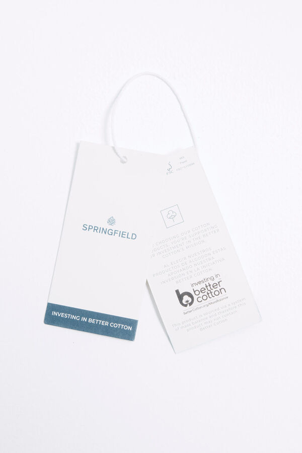 Springfield Camiseta enjoy blanco