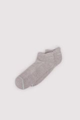 Springfield Meia soquete desportiva cinzento