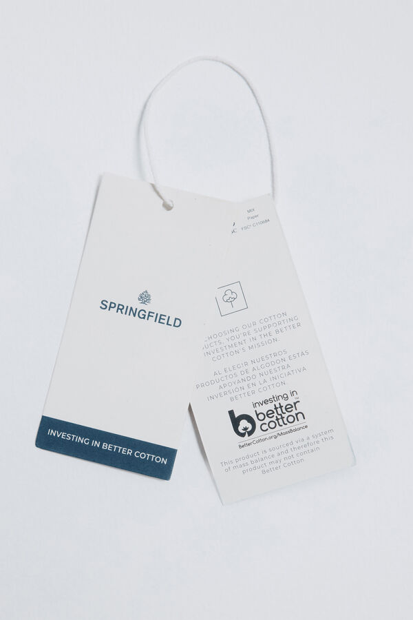 Springfield Polo piqu&eacute; b&aacute;sico regular fit verde