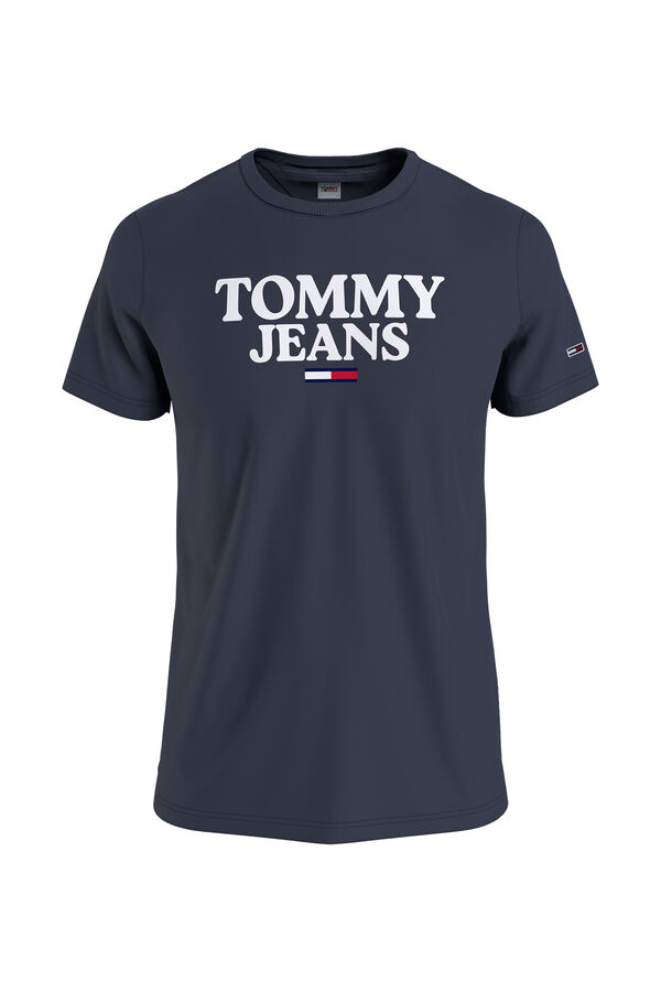 Camiseta Tommy Jeans manga corta con logo Ofertas en camisetas