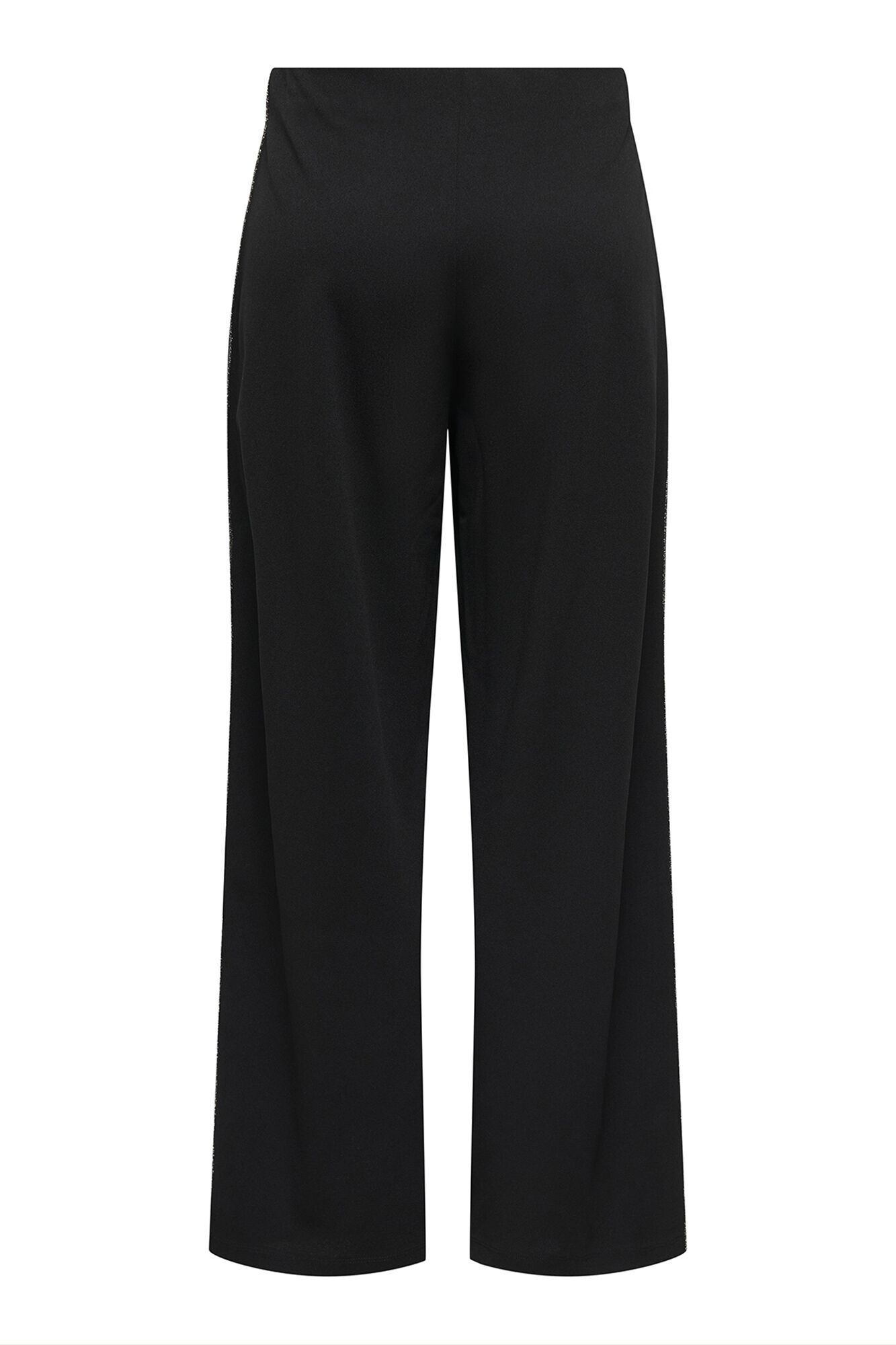 JDY Cal&ccedil;a longas de lurex de perna larga