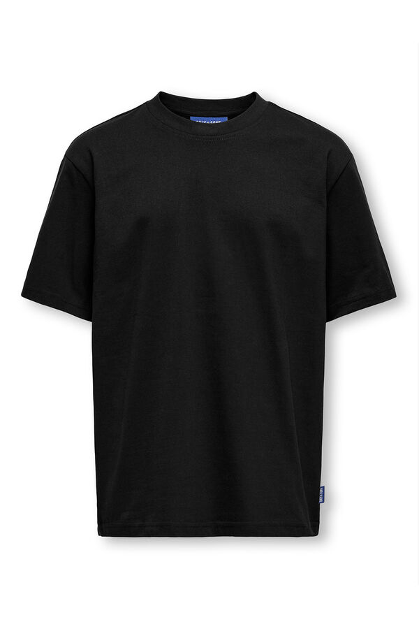 Only & Sons Junior Camiseta de corte relaxed negro