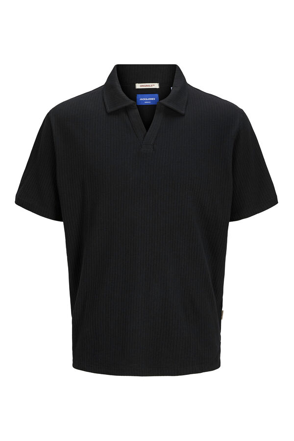 Jack & Jones Polo regular fit negro
