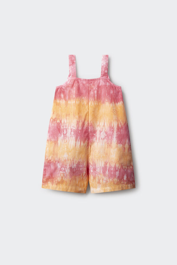 Springfield Kids Peto tye dye niña morado/lila