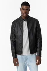 Tiffosi Blus&atilde;o Efeito Pele preto