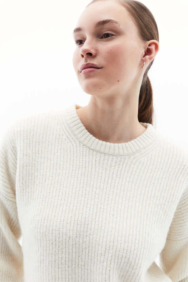 Oxxo Camisola de gola redonda cinzento