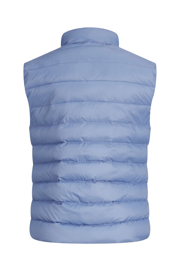 Jack & Jones Colete leve acolchoado azul