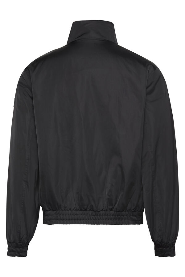 CK Jeans Chaqueta Harrington de hombre negro