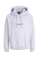 Jack & Jones sweatshirt e logo branco