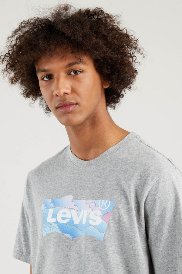 Springfield T-shirt Batwing Levis®  cinza