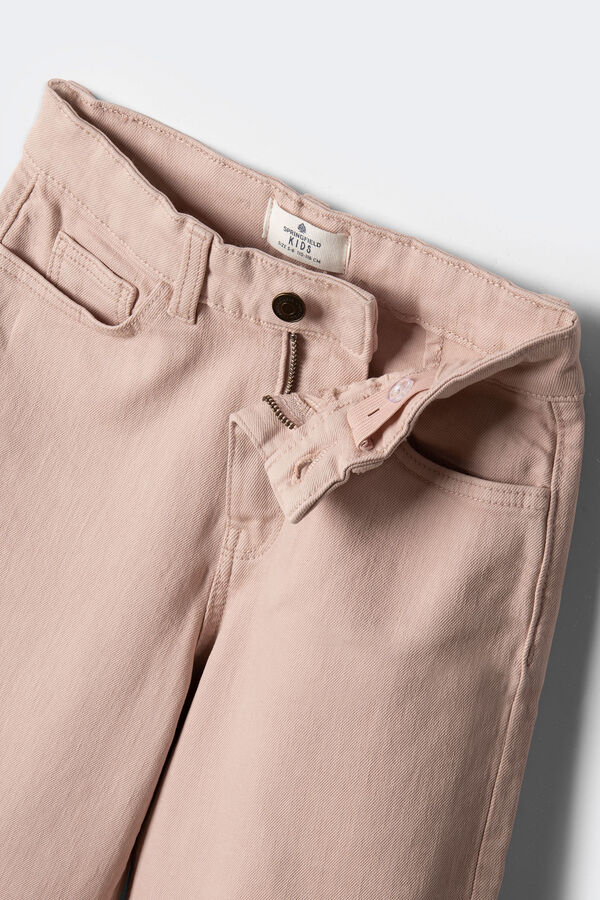 Springfield Kids Cal&ccedil;a culote de menina rosa