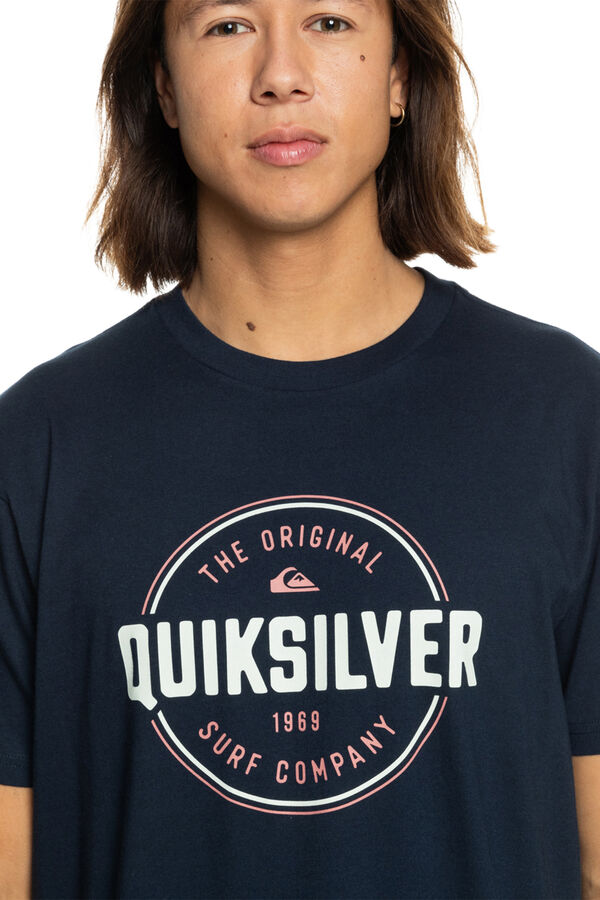 Quiksilver T-shirt para Homem preto
