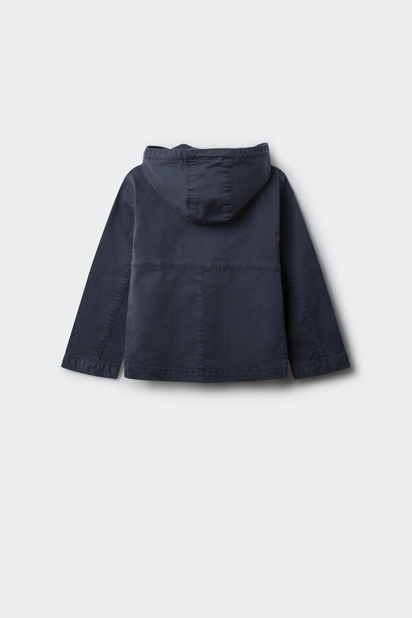 Springfield Kids Parka algodonera ni&ntilde;o azul