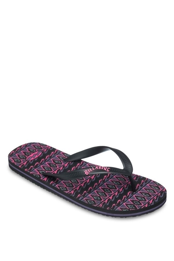 Billabong Chinelos tira com logo cinzento