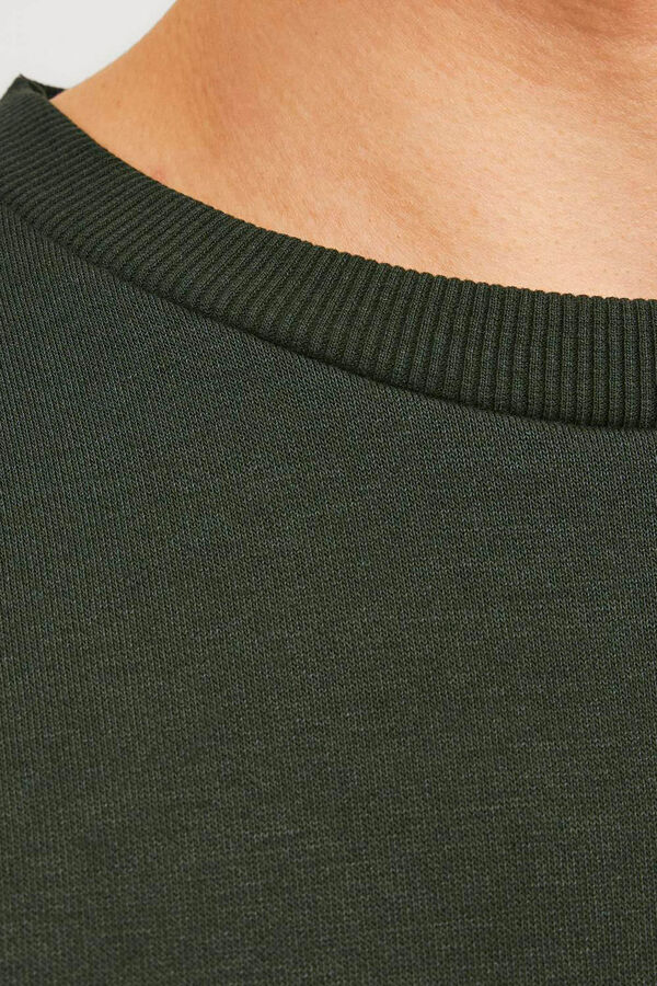 Jack & Jones Sudadera est&aacute;ndar fit verde