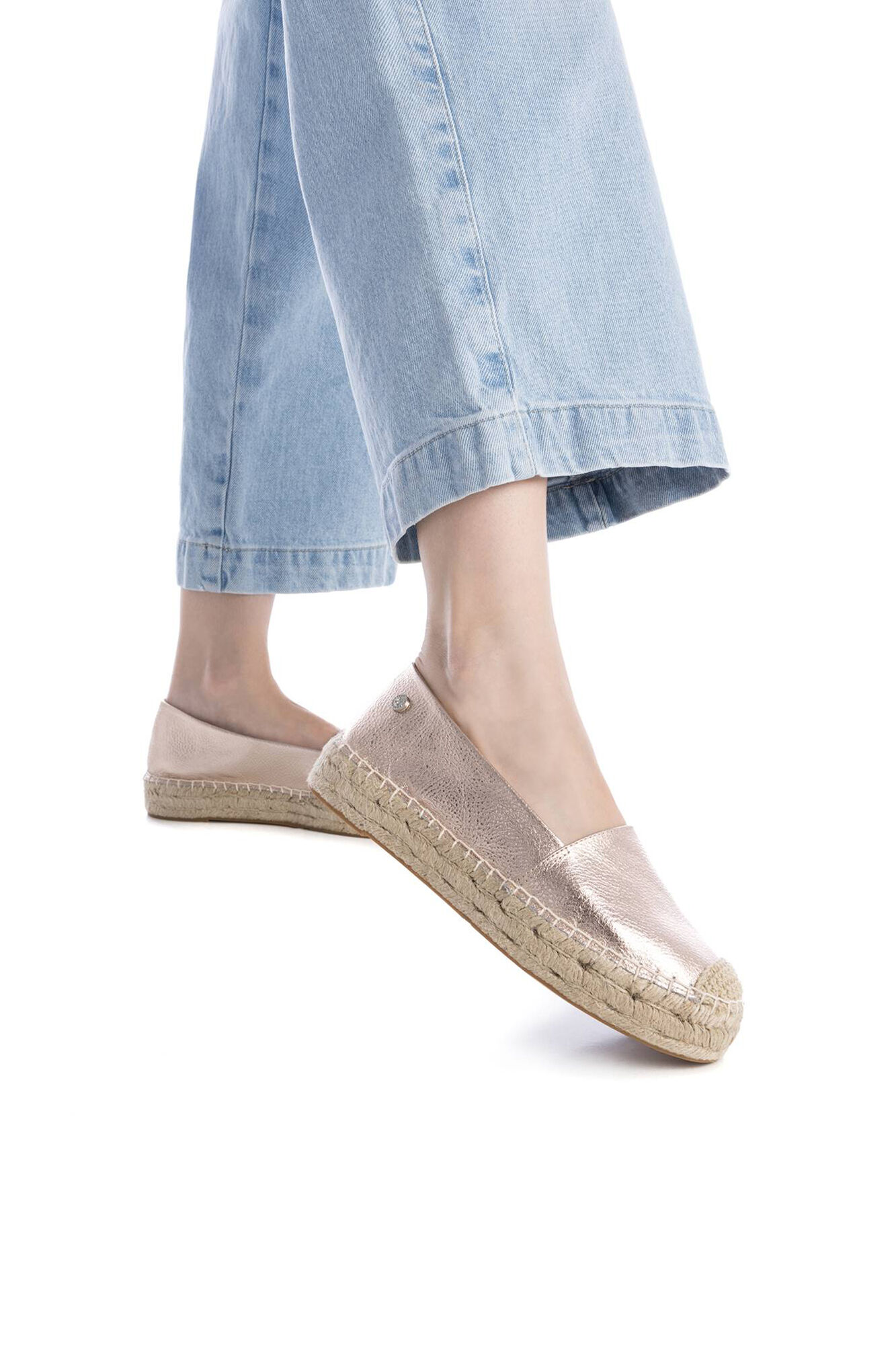 XTI alpercata feminina de pele 