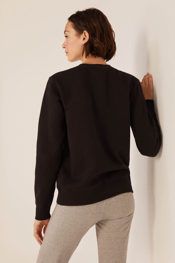 Champion Sudadera Mujer - Champion Legacy Collection negro