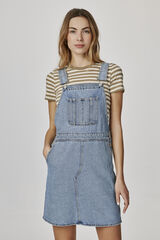 Jack & Jones Mono denim con falda azul