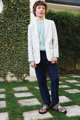 Springfield Kids Blazer para ni&ntilde;o. beige