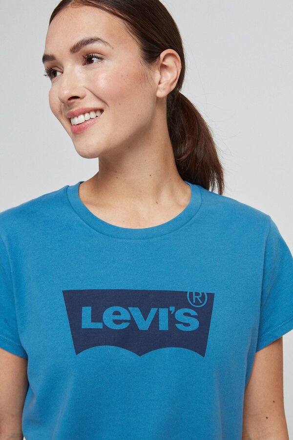 Springfield T-shirt Levis®  azul aço
