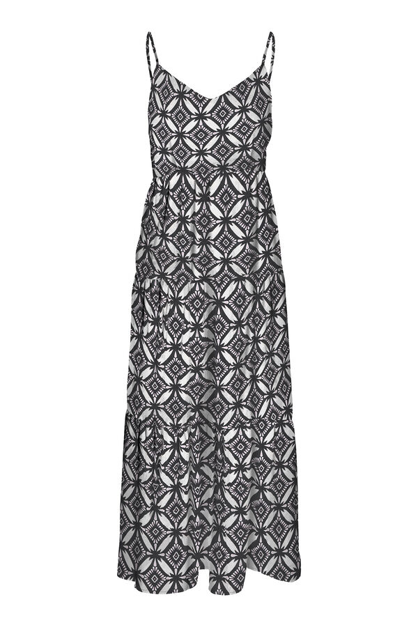 Only Vestido largo regular fit rosa