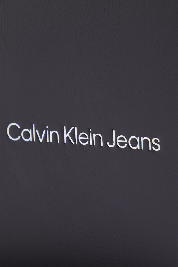 CK Jeans Cartera bifold con monedero Calvin Klein Jeans hombre negro