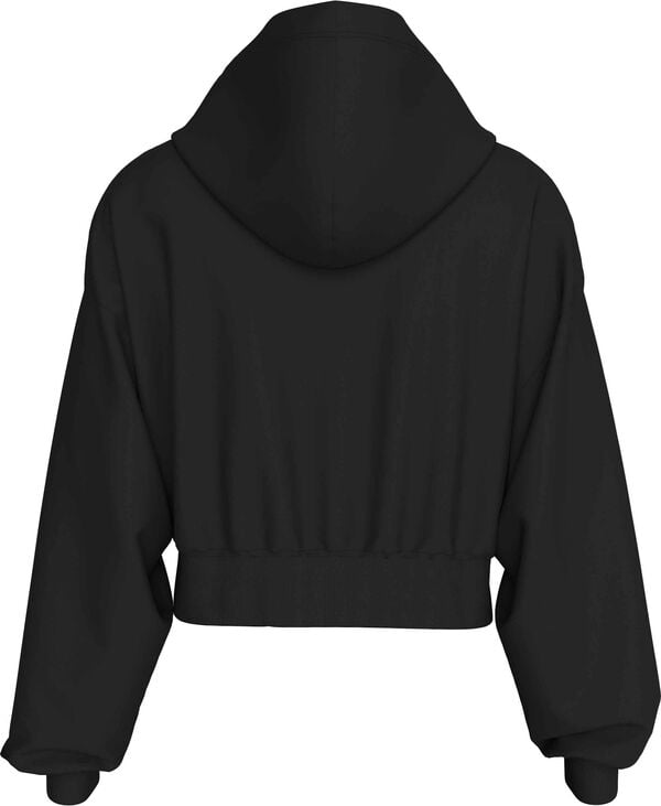 Calvin Klein Sweatshirt sem capuz para mulher preto