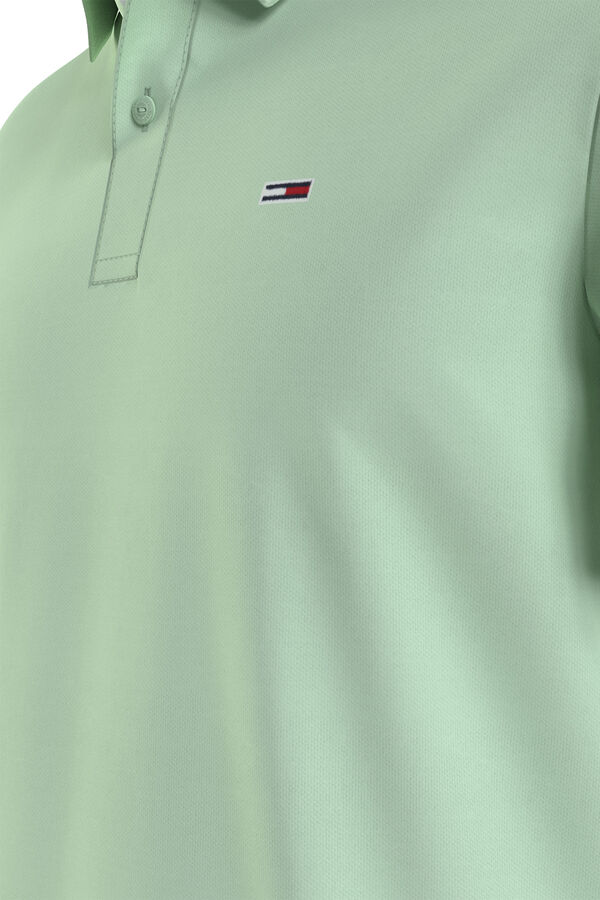 Tommy Jeans Polo de hombre Tommy Jeans verde