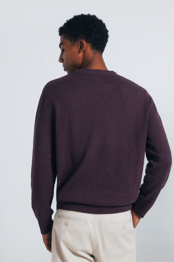 Springfield Jersey liso fantas&iacute;a torzal naranja