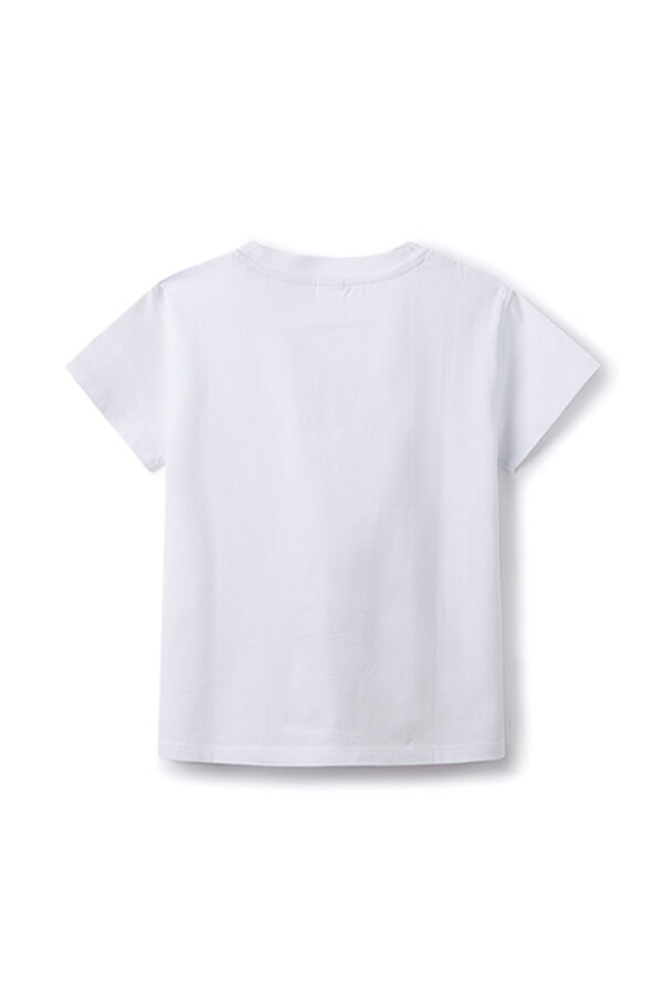 Springfield Kids Camiseta Helado ni&ntilde;a kaki