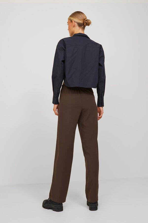 Jack & Jones Pantal&oacute;n fit regular tostado