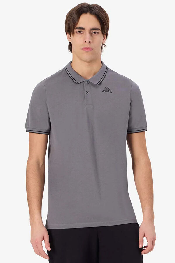 Kappa Polo de manga curta verde