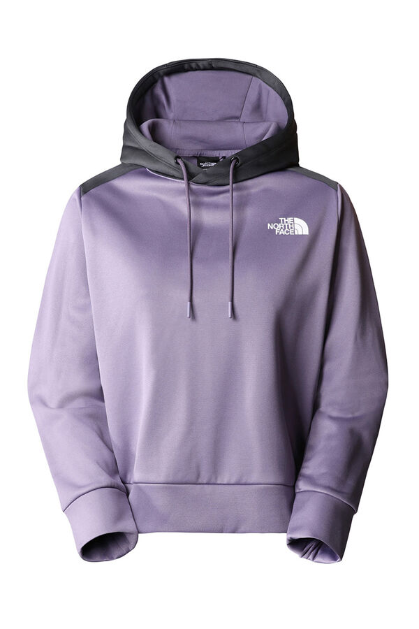 The North Face Sudadera con capucha para mujer TNF morado/lila