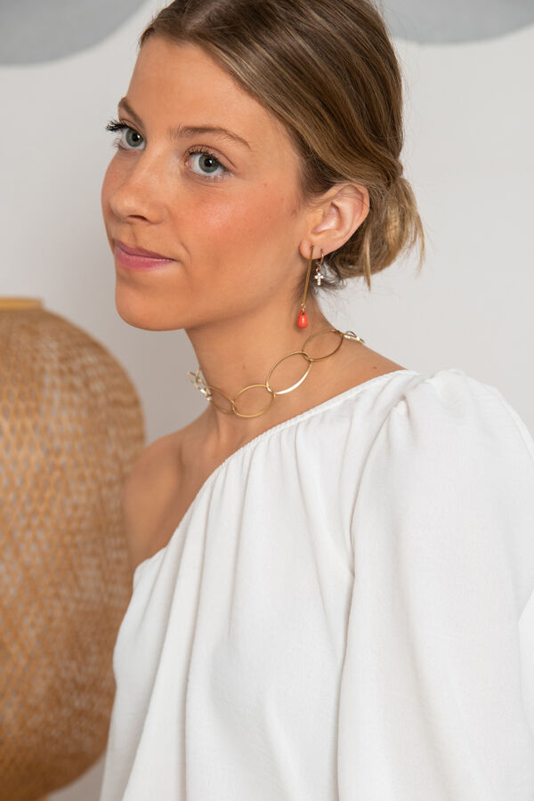 Cul Sac Camisa Pisa blanco