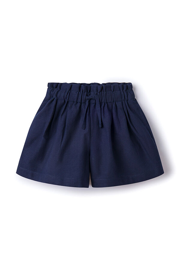 Springfield Kids Short lino ni&ntilde;a azul