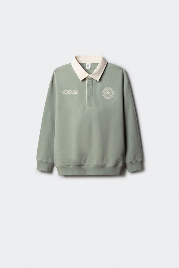 Springfield Kids Sweatshirt infantil verde