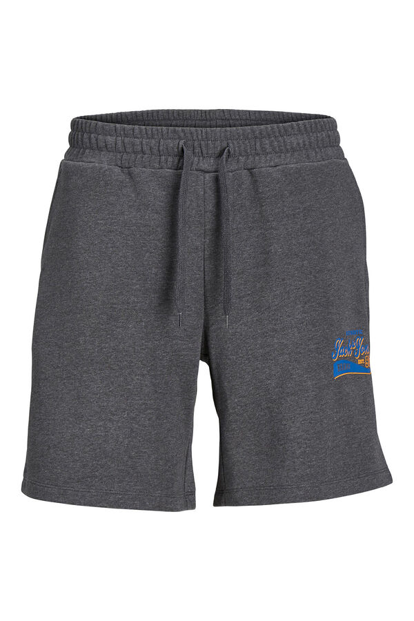 Jack & Jones Pantal&oacute;n corto jogger gris