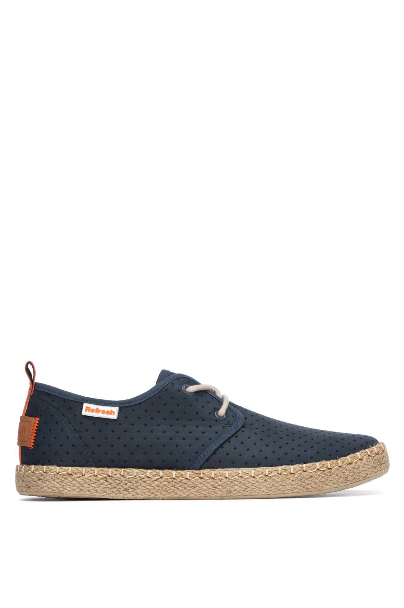 Refresh Sapatos de juta com cadar&ccedil;os