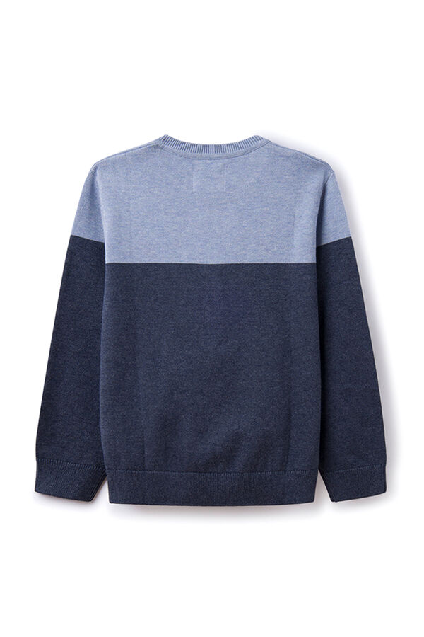 Springfield Kids Camisola color block menino azul