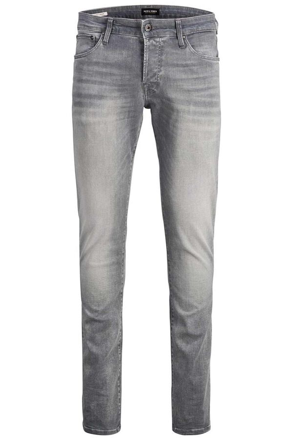 Springfield Jeans slim fit  cinza