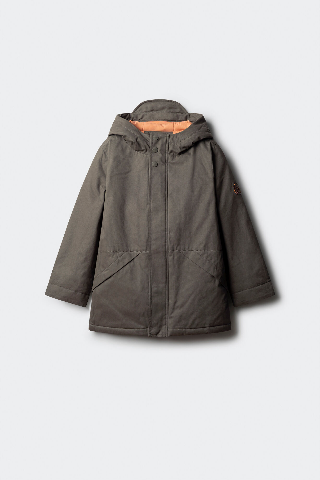 Springfield Kids Parka gris ni&ntilde;o