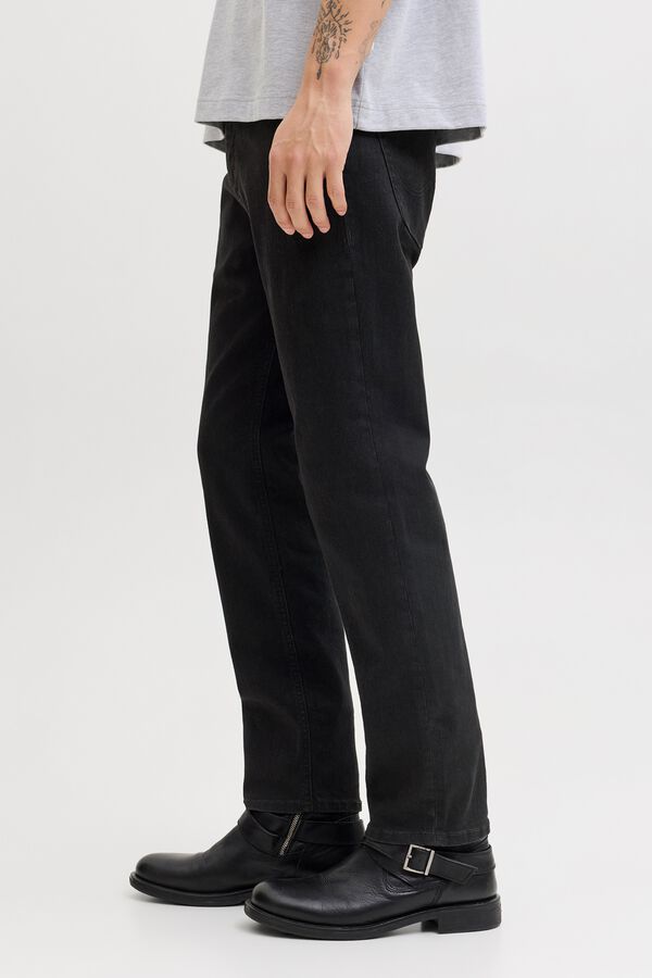 Jack & Jones Vaquero regular cinco bolsillos negro