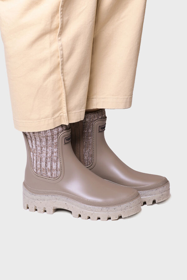 Toni Pons Bot&iacute;n De Agua Para Mujer&nbsp; beige