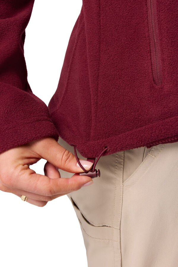 Columbia Forro polar burdeos