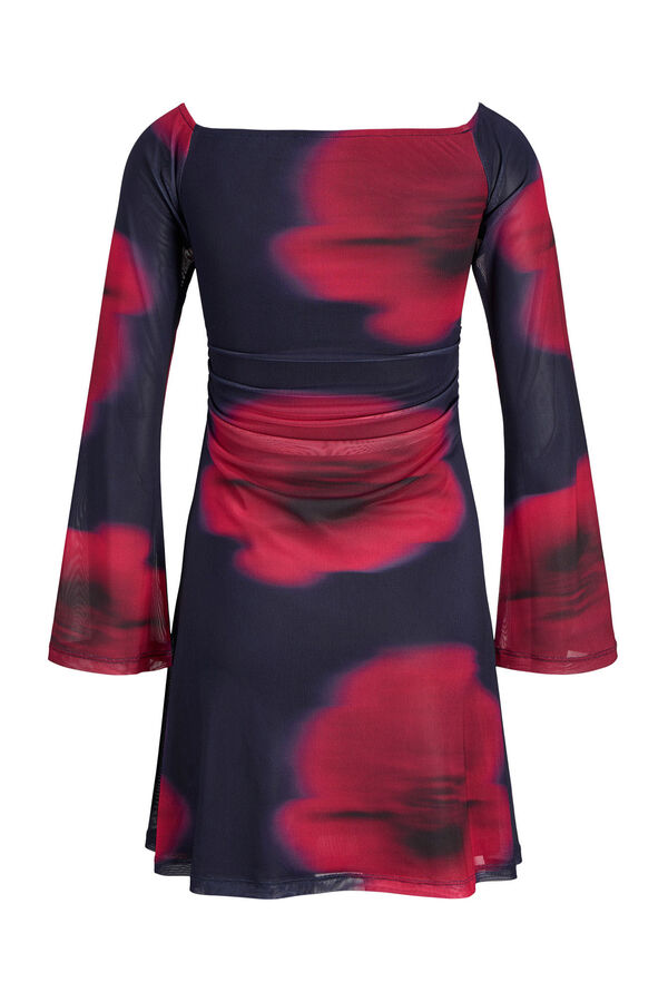 Jack & Jones Vestido curto de malha azul