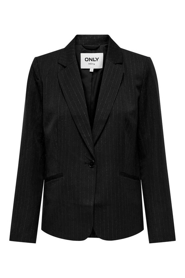 Springfield Blazer de fato preto