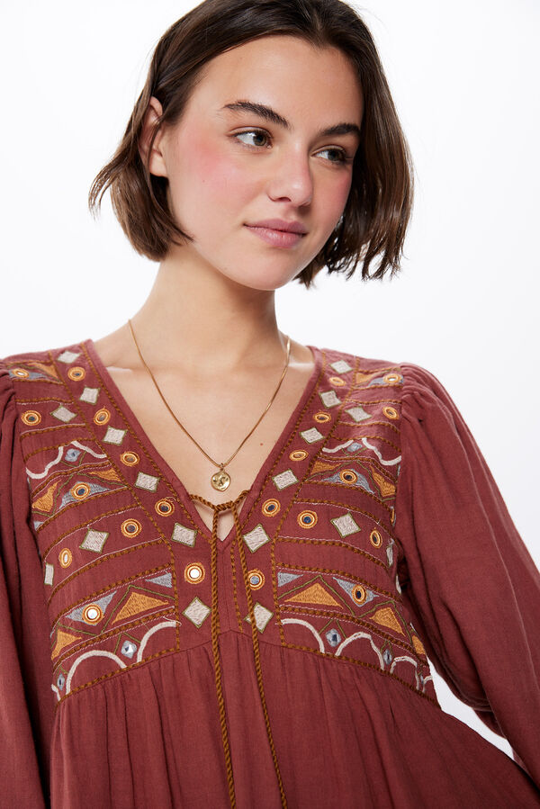 High Spirits Vestido Harmony verde