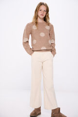 Springfield Kids Calça denim Daddy de menina azul