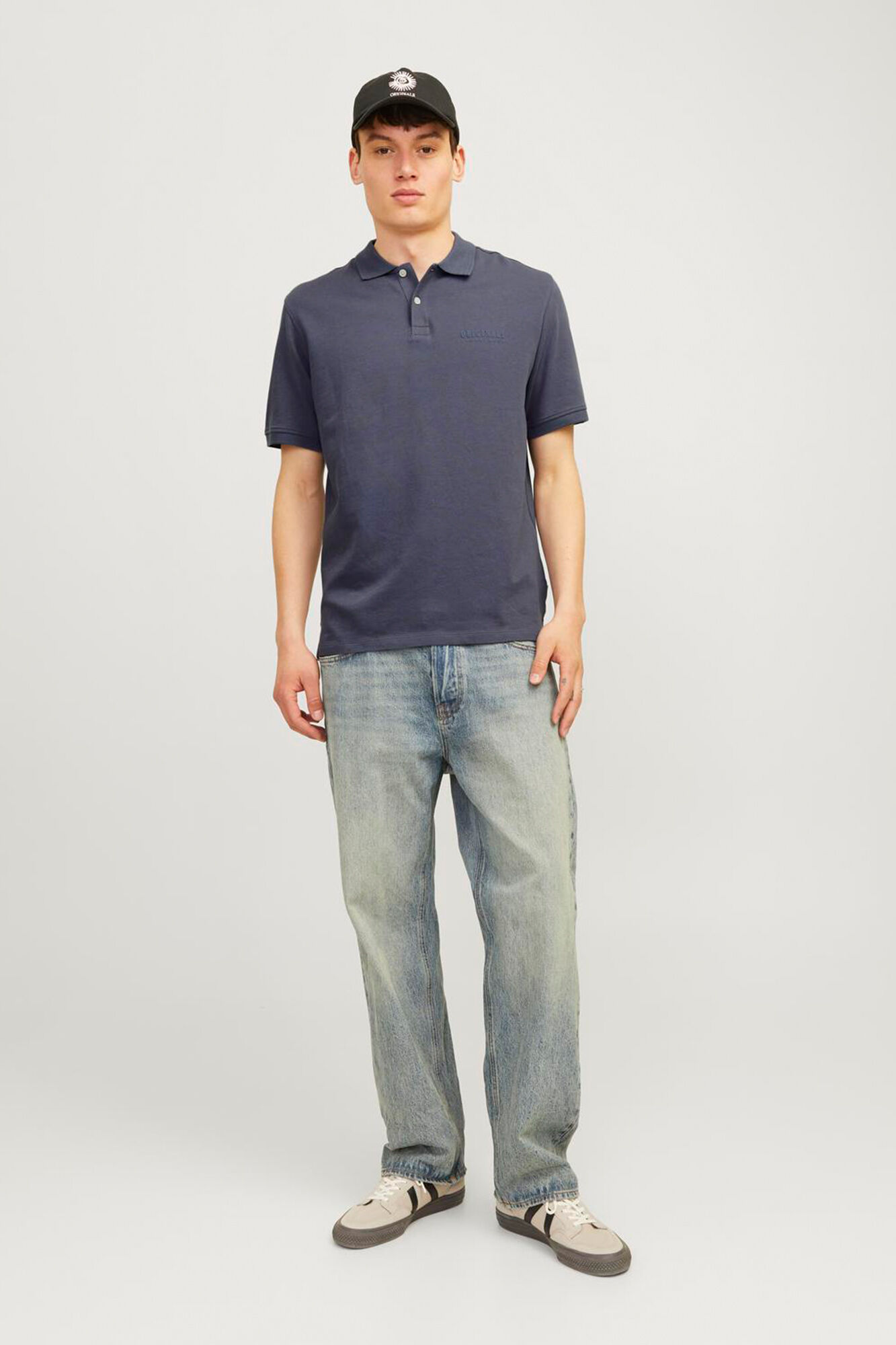 Jack & Jones Polo liso standard fit